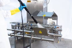 The C35 AdvancedLine checkweigher is designed to withstand harsh production environments. The C35 AdvancedLine checkweigher is designed to withstand harsh production environments.