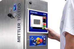 The X34C x-ray inspection system offers high speeds and a compact footprint.