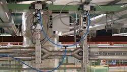 Two-way Wye Line Diverters have allowed this tea and coffee merchant to use fewer vacuum pumps and less pipe work while maintaining product quality, taste and structure. Two-way Wye Line Diverters have allowed this tea and coffee merchant to use fewer vacuum pumps and less pipe work while maintaining product quality, taste and structure.