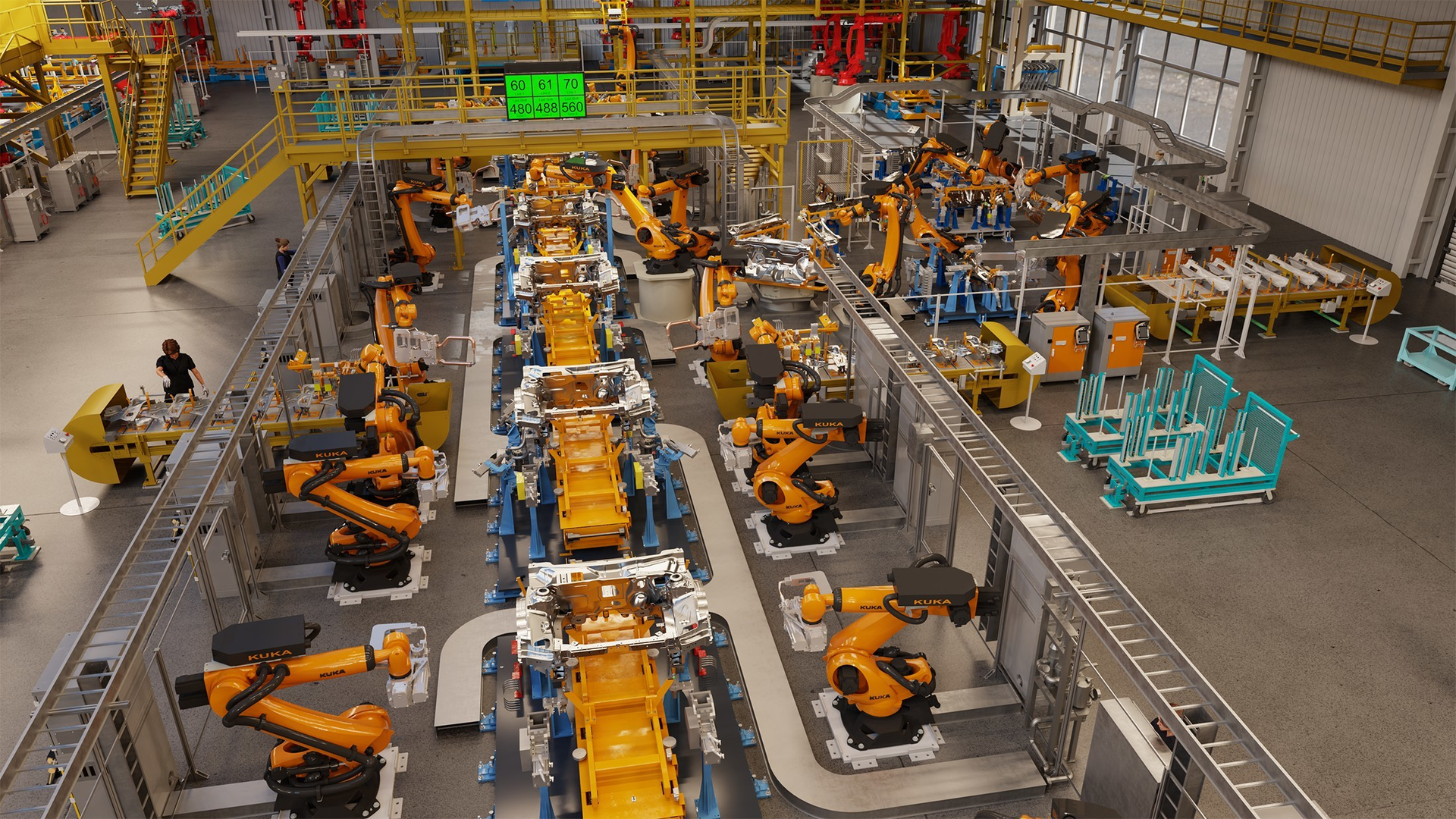 Siemens and NVIDIA announced an expansion of their partnership to enable the industrial metaverse and increase use of AI-driven digital twin technology that will help bring industrial automation to a new level.