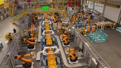 Siemens and NVIDIA announced an expansion of their partnership to enable the industrial metaverse and increase use of AI-driven digital twin technology that will help bring industrial automation to a new level. Siemens and NVIDIA announced an expansion of their partnership to enable the industrial metaverse and increase use of AI-driven digital twin technology that will help bring industrial automation to a new level.