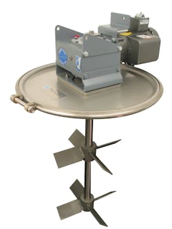 Stainless Steel Tote Mixer Stainless Steel Tote Mixer