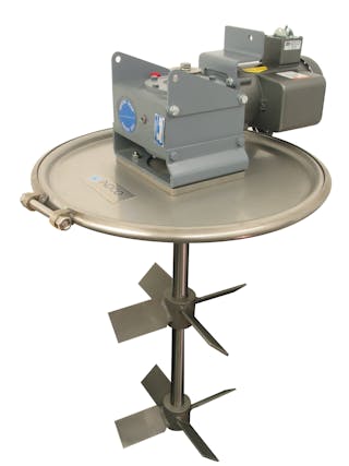 Stainless Steel Tote Mixer