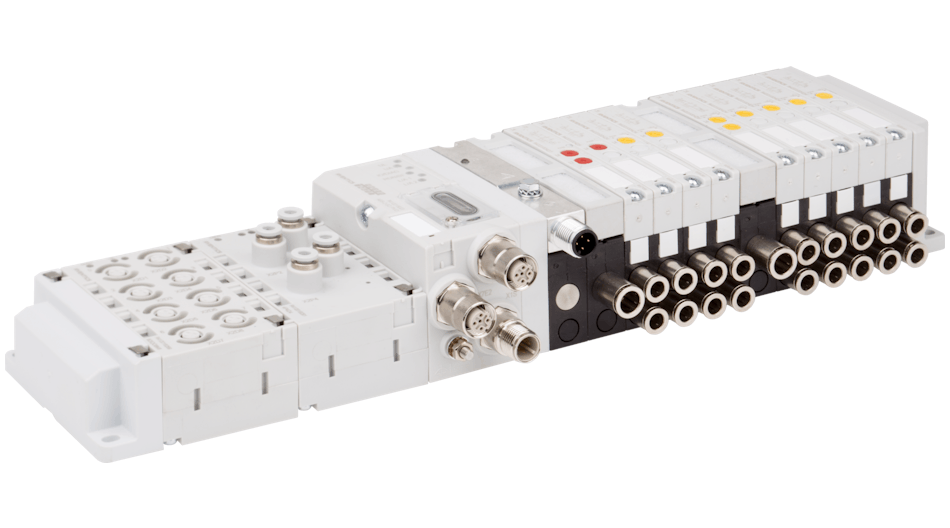 Emerson&rsquo;s AVENTICS Series Advanced Valve Systems with OPC UA helps users solve interoperability challenges and access data more easily while the integration of the digital twin can improve productivity and efficiency.