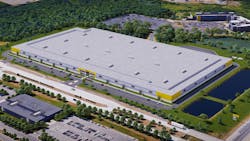 FANUC America&apos;s West Campus expansion in Oakland County, Michigan.