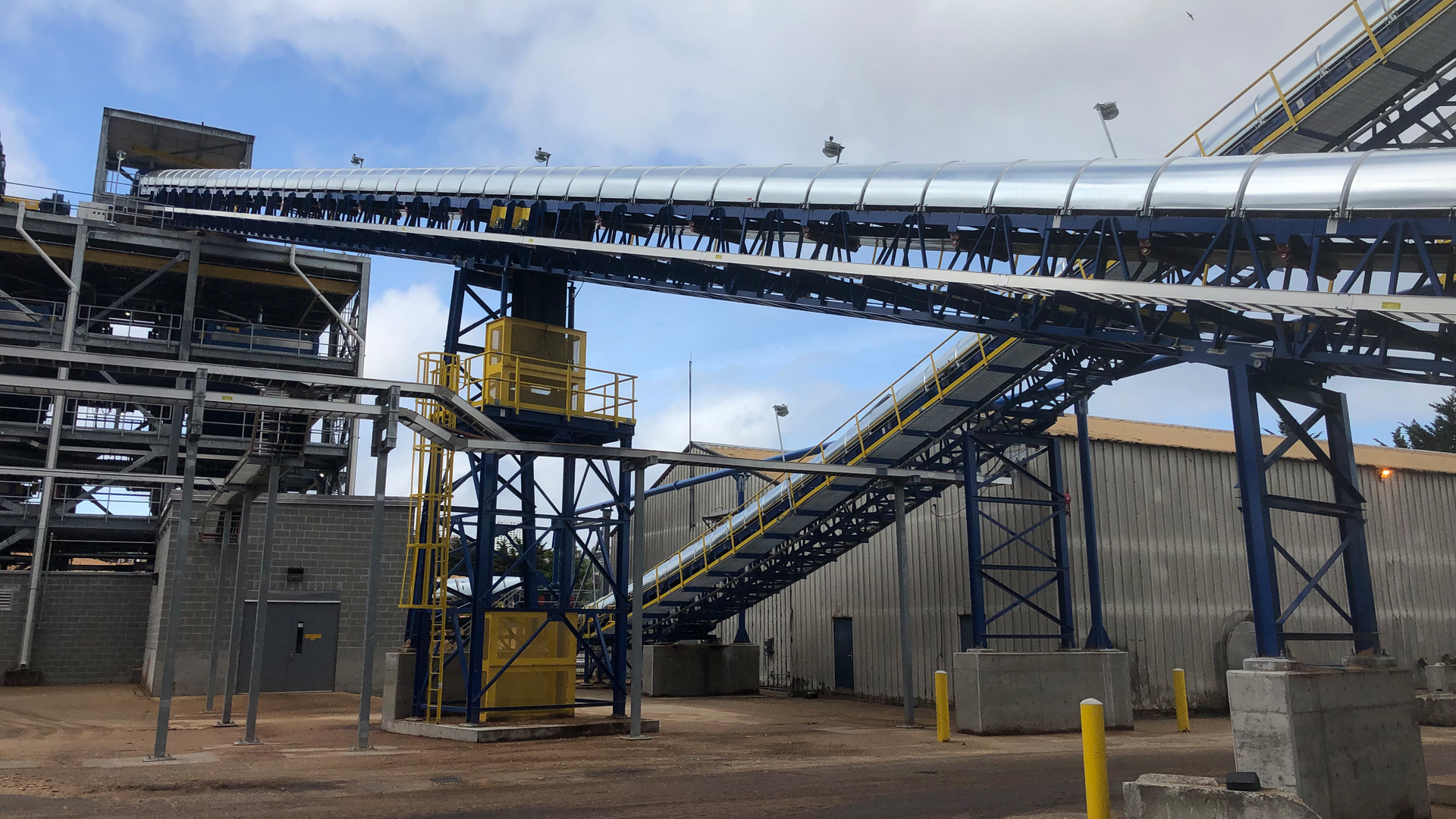 Mechanical conveying part 2 Six options for mechanically conveying