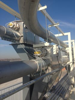 Tubular drag cable conveyors excel in transporting delicate, precise blends for a wide variety of foods in versatile layouts and configurations. Tubular drag cable conveyors excel in transporting delicate, precise blends for a wide variety of foods in versatile layouts and configurations.