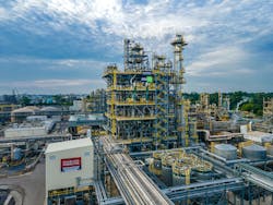 Huntsman Corporation announced the start of commercial operation of a new methylene diphenyl diisocyanate (MDI) splitter at its Geismar site in Louisiana.