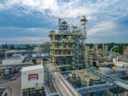 Huntsman Corporation announced the start of commercial operation of a new methylene diphenyl diisocyanate (MDI) splitter at its Geismar site in Louisiana. Huntsman Corporation announced the start of commercial operation of a new methylene diphenyl diisocyanate (MDI) splitter at its Geismar site in Louisiana.