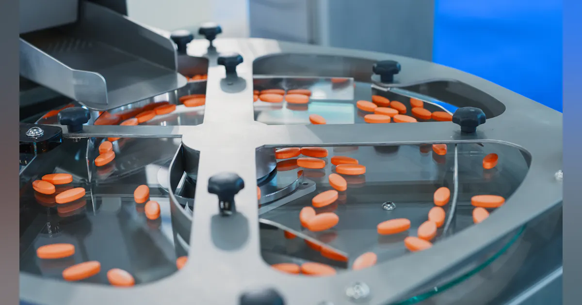 Pharmaceutical industry increases automation, digitization | Processing ...