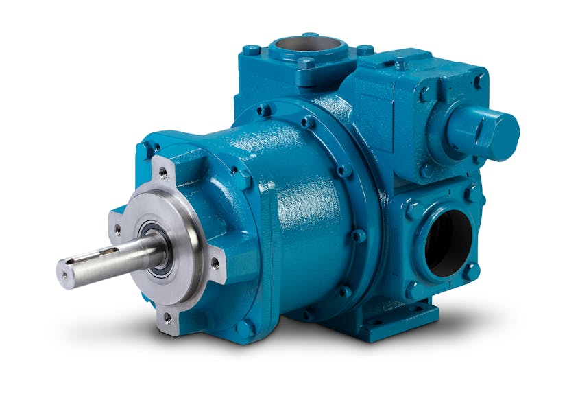 Blackmer&rsquo;s MAGNES Series pumps are positive displacement rotary vane pumps that use a magnetic drive without dynamic seals.