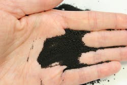 The pin mixer’s intense spinning action can be used to produce small, uniform micro-pellets from ultra-fine materials such as carbon black, coal, pet coke, fly ash and even biochar. The pin mixer’s intense spinning action can be used to produce small, uniform micro-pellets from ultra-fine materials such as carbon black, coal, pet coke, fly ash and even biochar.