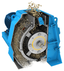 Figure 1: Typical hammermill Figure 1: Typical hammermill