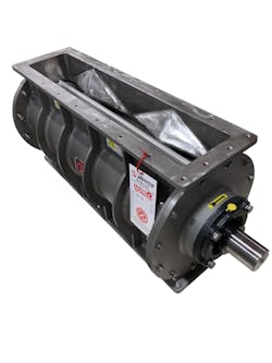 Figure 5: Typical rotary airlock valve feeder Figure 5: Typical rotary airlock valve feeder