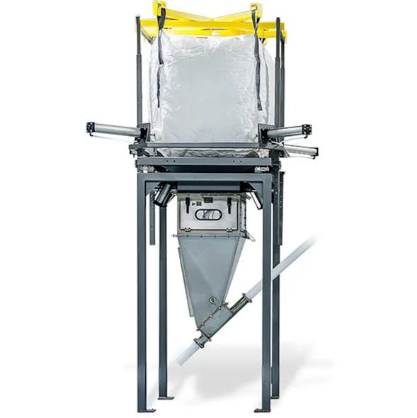 A well-designed bulk bag unloader offers dust-free, total emptying to allow manufacturers to unload bulk material quickly, safely and efficiently.