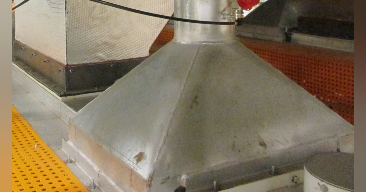 Industrial exhaust hood deals