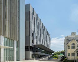 Building 103, one of two new labs at Azbil’s Fujisawa Technology Center. Building 103, one of two new labs at Azbil’s Fujisawa Technology Center.