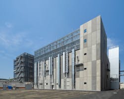 Building 104, one of two new labs at Azbil’s Fujisawa Technology Center. Building 104, one of two new labs at Azbil’s Fujisawa Technology Center.
