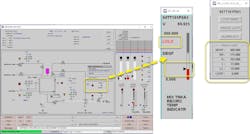 In NovaTech’s D/3 System, alarms are limited to loop tags, or External Point Name (EPN) events. In NovaTech’s D/3 System, alarms are limited to loop tags, or External Point Name (EPN) events.