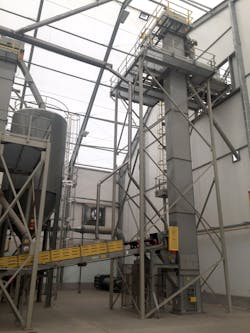 FEECO bucket elevator FEECO bucket elevator