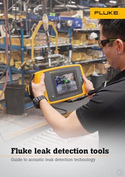 Flu037 Fluke Leak Detection Tools Guide To Acoustic Leak Detection Technology E Book (front Cover)