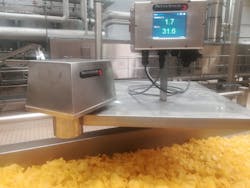 The MCT466-SF on-line NIR analyzer shown here offers real-time monitoring of moisture and oil content in various process stages to help operators make data-driven decisions to save costs and improve efficiencies. The MCT466-SF on-line NIR analyzer shown here offers real-time monitoring of moisture and oil content in various process stages to help operators make data-driven decisions to save costs and improve efficiencies.