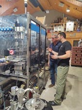 The new hoses have significantly reduced product loss in two different ways. The new hoses have significantly reduced product loss in two different ways.