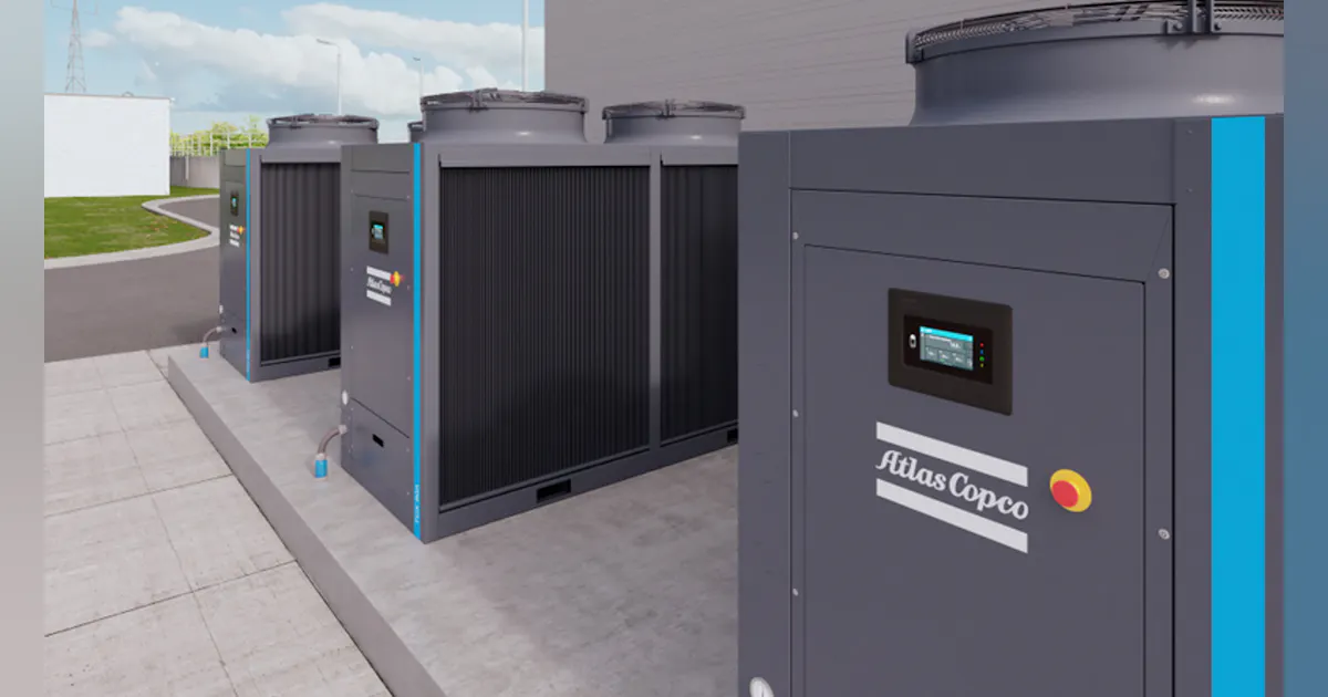 Atlas Copco debuts its first process chiller range in the US ...