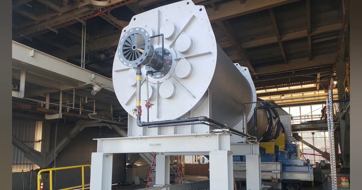Considerations in rotary drum design for the chemical industry ...