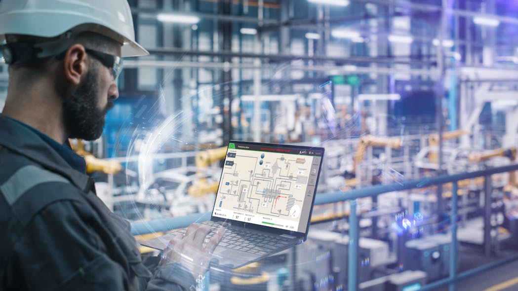Movicon.NExT 4.2 is software designed to easily interface with any field device and control or enterprise system, connecting users and OEMs with the data and insights needed to achieve operational excellence.