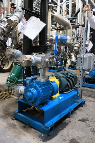 A closer look at the GX Series Sliding Vane Pump from Blackmer.