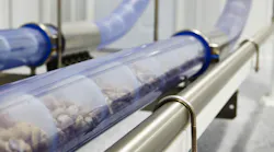 After trials and verification testing, it was found that tubular cable conveyors maintain greater repeatability cleanliness over a longer period of time than open systems due to the controlled environment within the enclosure.