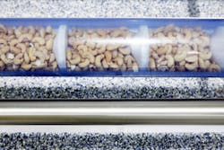 An enclosed conveyor like the Cablevey provides a controlled environment that, when properly maintained, reduces the risk of exposure to contaminants and pathogens from outside the system. An enclosed conveyor like the Cablevey provides a controlled environment that, when properly maintained, reduces the risk of exposure to contaminants and pathogens from outside the system.