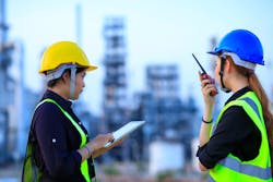 Figure 3: Today's plant personnel are using mobile tools to keep them connected, whether in the control room or out in the field. Figure 3: Today's plant personnel are using mobile tools to keep them connected, whether in the control room or out in the field.