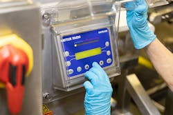 The user interface for Heidelberg Bread's Mettler-Toledo Signature metal detector. The user interface for Heidelberg Bread's Mettler-Toledo Signature metal detector.