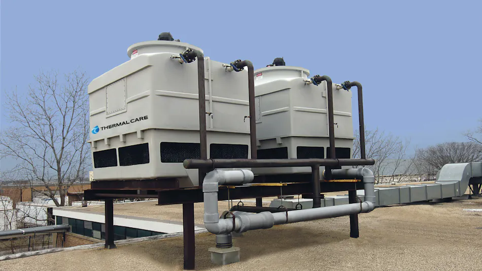 Cooling tower system temperature control — a study in multiple stages ...