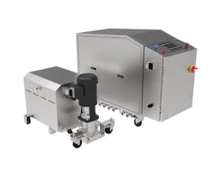 APV Homogenizer Water Recovery System APV Homogenizer Water Recovery System