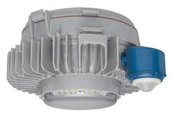 Figure 5: Emerson’s Appleton™ Mercmaster™ Connect LED Luminaires are more efficient than HID lights, and each fixture can be controlled individually to save energy. Figure 5: Emerson’s Appleton™ Mercmaster™ Connect LED Luminaires are more efficient than HID lights, and each fixture can be controlled individually to save energy.