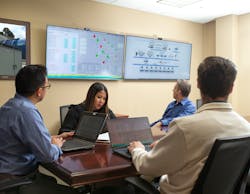 Figure 4: An experienced systems integrator partner like Tesco Controls fields a team of dedicated experts cross-trained in HMI/SCADA technologies, standards and industry best practices. Tesco holds development workshop meetings with clients as a standard practice to ensure clarity and define expectations among all involved parties. Figure 4: An experienced systems integrator partner like Tesco Controls fields a team of dedicated experts cross-trained in HMI/SCADA technologies, standards and industry best practices. Tesco holds development workshop meetings with clients as a standard practice to ensure clarity and define expectations among all involved parties.