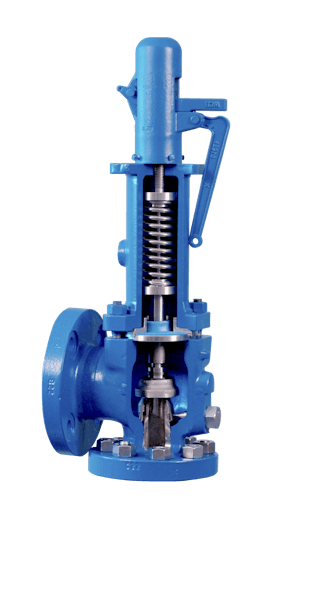 The Crosby J-Series with Balanced Diaphragm technology eliminates the need for bellows in pressure relief valves, providing lower costs and improved performance.