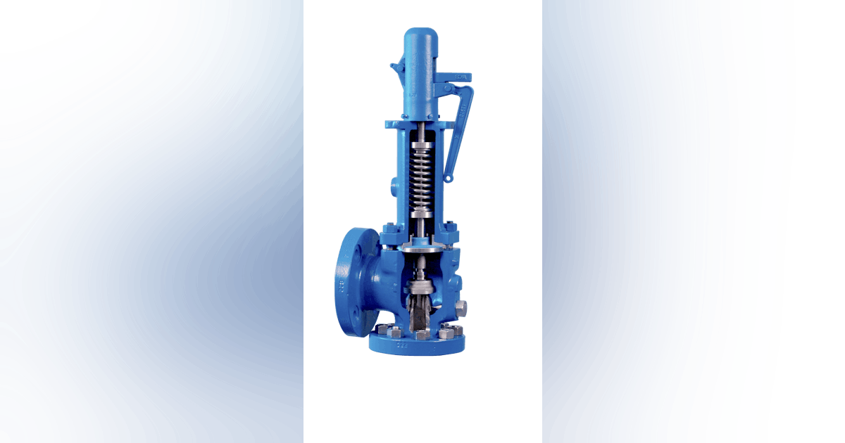 Emerson reinvents pressure relief valves to improve performance and
