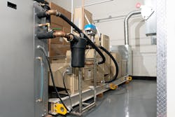 Auxiliary equipment in an adjacent room for heating, cooling, pressurizing and dehumidifying the mixer vessel imparts unique properties to NRS products. Auxiliary equipment in an adjacent room for heating, cooling, pressurizing and dehumidifying the mixer vessel imparts unique properties to NRS products.