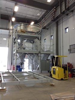 Upfront costs should include items such as shipping, site preparation, installation, additional utilities, programming time, testing, and personnel training. Upfront costs should include items such as shipping, site preparation, installation, additional utilities, programming time, testing, and personnel training.