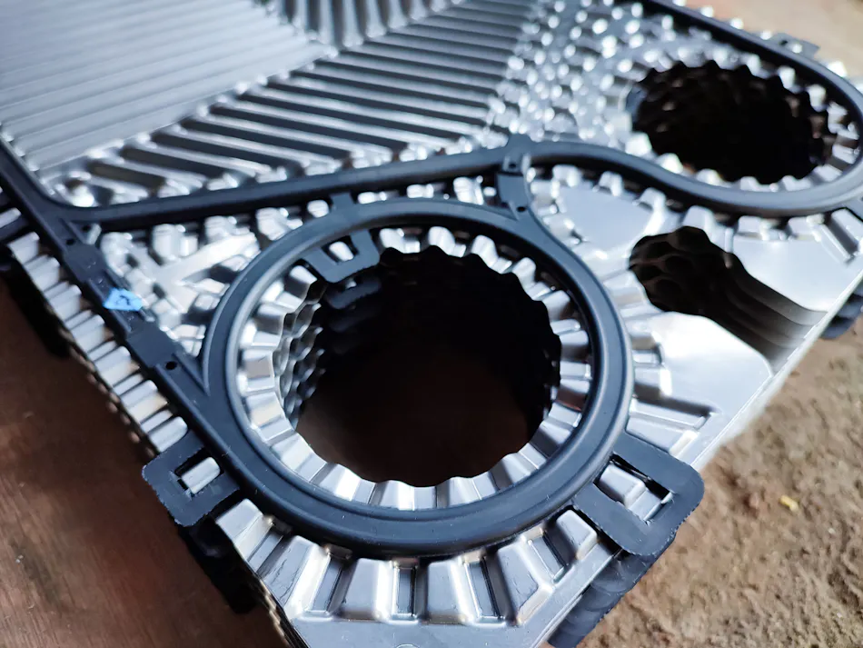 Gasket Shell The benefits of shell and tube over plate heat exchangers | Processing ...
