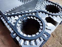 One element of plate heat exchanges which is often not considered is the cost of gasket replacement. One element of plate heat exchanges which is often not considered is the cost of gasket replacement.