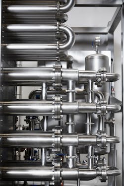 Shell and Tube heat exchangers contain fewer gaskets, and these are normally simple O-rings. Shell and Tube heat exchangers contain fewer gaskets, and these are normally simple O-rings.