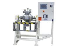 Double cone blenders are easily scalable and accommodate a wide range of capacity requirements, from laboratory scale to large productions models. Double cone blenders are easily scalable and accommodate a wide range of capacity requirements, from laboratory scale to large productions models.