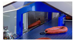 M30 R Series Metal Detector Pusher Reject Chorizo