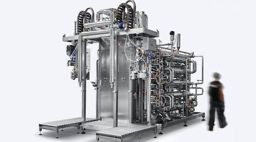 The use of heat exchangers for pasteurization and cooling as part of aseptic filling provides significant energy savings.