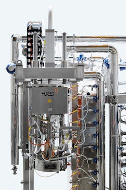 Aseptic filling has a lower GHG footprint than hot filling Aseptic filling has a lower GHG footprint than hot filling